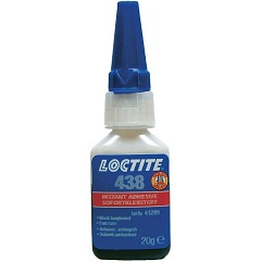 Loctite 438 Sekundové lepidlo 20g