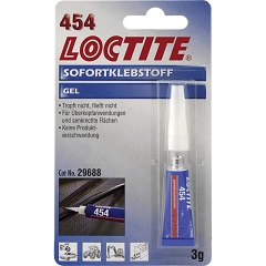 Loctite 454 Sekundové lepidlo 3g 