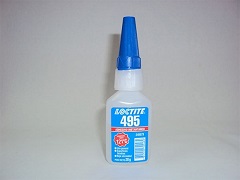 Loctite 495 Sekundové lepidlo 20g