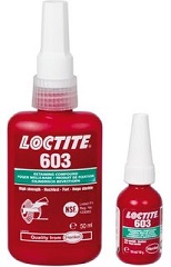 Upevňovač ložísk, púzdier 603/   50ml toler.olej