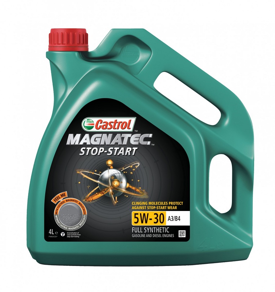 Castrol MAGNATEC Stop-Start 5W-30 A3/B4 (4 L)