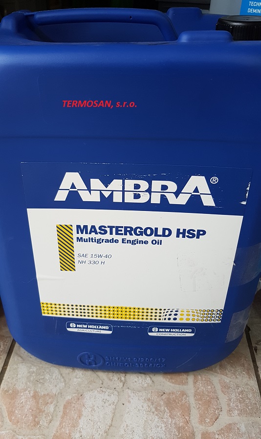 AMBRA MASTERGOLD HSP 15W40 ( 20 L )