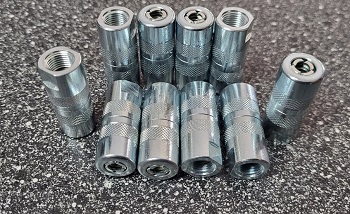 Mazacia spojka 4-čelusťová