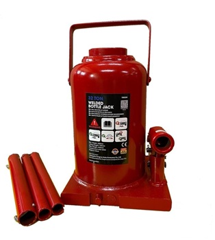 Hydraulický zdvihák 32t B-Jack (oprava)