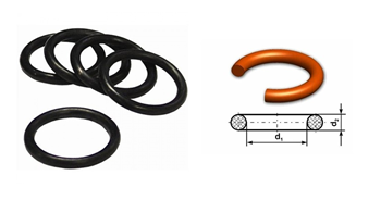 O-krúžok 95,00x5,00 NBR70