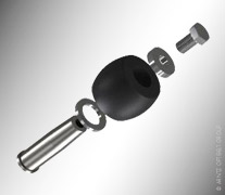 PBO200 pružný element vrátane skrutiek spojky