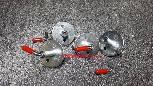 Odpojovač baterie 24V-1000A CZ kľúč