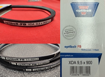 Klinový remeň XDA 9,5 X 975