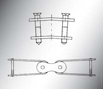 Spojovač - O-OEV 8 Plate connectors