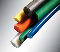 Remeň RR 8 yellow 82 Shore A