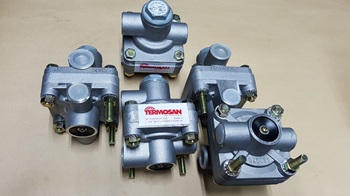 Ovládací ventil brzdy 443612280001 (oprava 32)