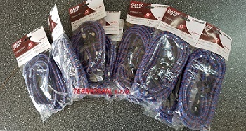 Pružný upínač 2x200 cm  