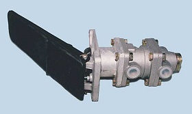 Pedálový brzdič dvojokruhový 443612241002