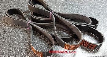 Drážkový remeň 10 PJ 457