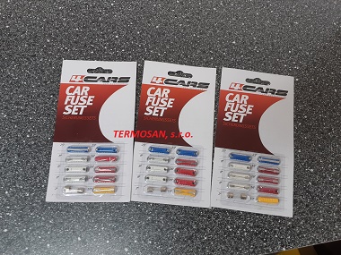 Poistky valcové sada 10ks 4CARS