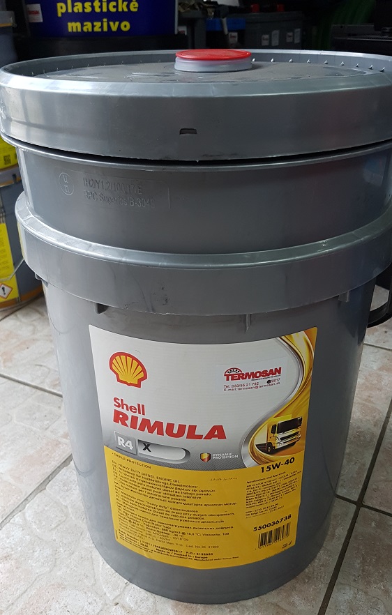 Rimula R4 X 15W-40 (20 L)   
