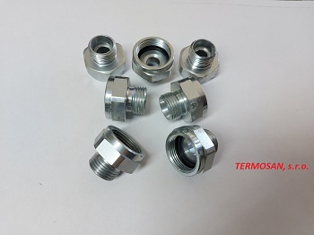 Rýchlospojka - Redukcia M22/M18