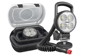 Reflektor LED pracovný magnetický 8m s obalom