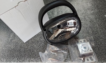 Reflektor pracovný - LOR7 s rúčkou