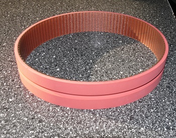 Ozubený remeň T5 525 / 32mm+Linatex