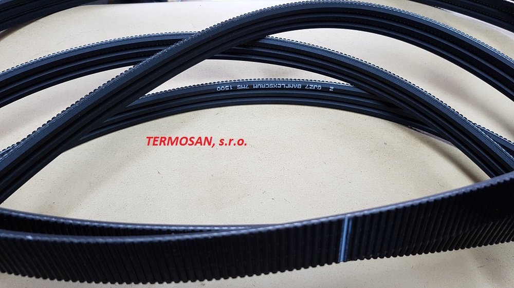 Klinový remeň WR 3 / 7M 1180