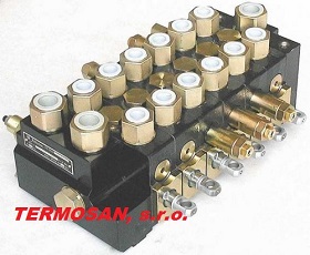 Rozvádzač HP-12 Jihlavan (oprava)