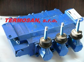 Rozvádzač JR 16-3 Jihlavan (oprava)