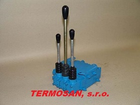 Rozvádzač JR 16-3 Jihlavan (oprava)