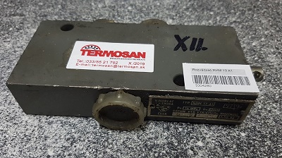 Rozvádzač RHM 13 A1 (oprava)