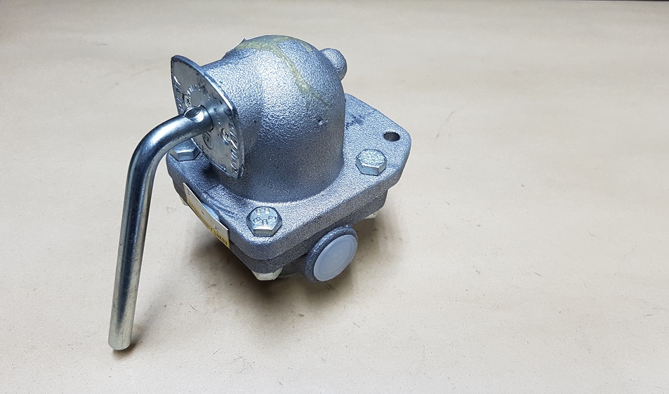 Ručný regulátor tlaku (oprava 14)