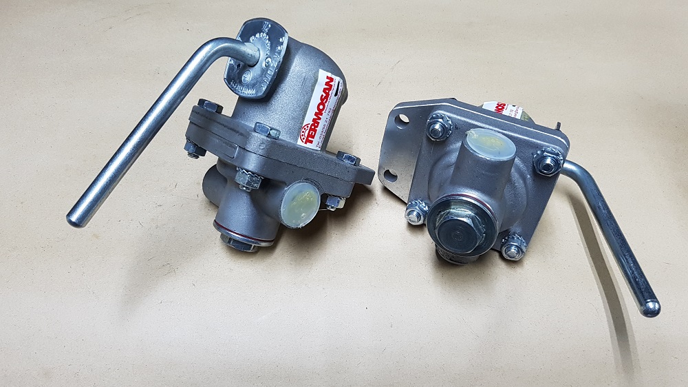 Ručný regulátor tlaku (nový 14)