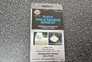 Súprava na opravu plastových nádrží (30g)