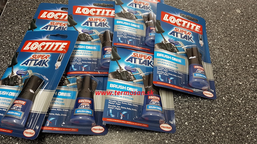 Sekundové lepidlo Super Attak BRUSH On 5g 