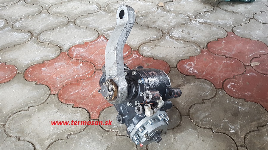 Servoriadenie HR450-6 (oprava)