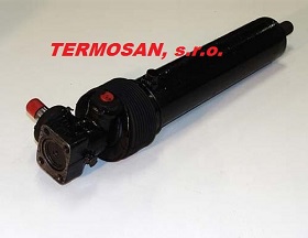 Servoválec TATRA 138 (oprava)