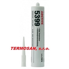 Silikónové tesnenie 5399/  310ml vysokotepl.,červ.