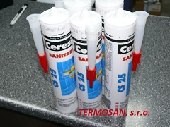 Silikon Ceresit CS25TP Transparentný 280ml