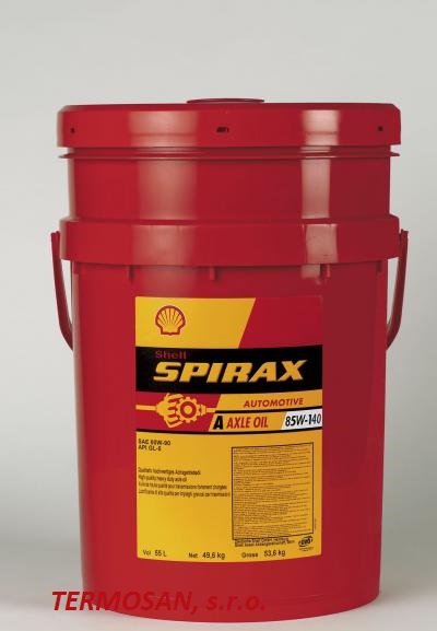 Spirax S2 A 85W-140 (20 L)
