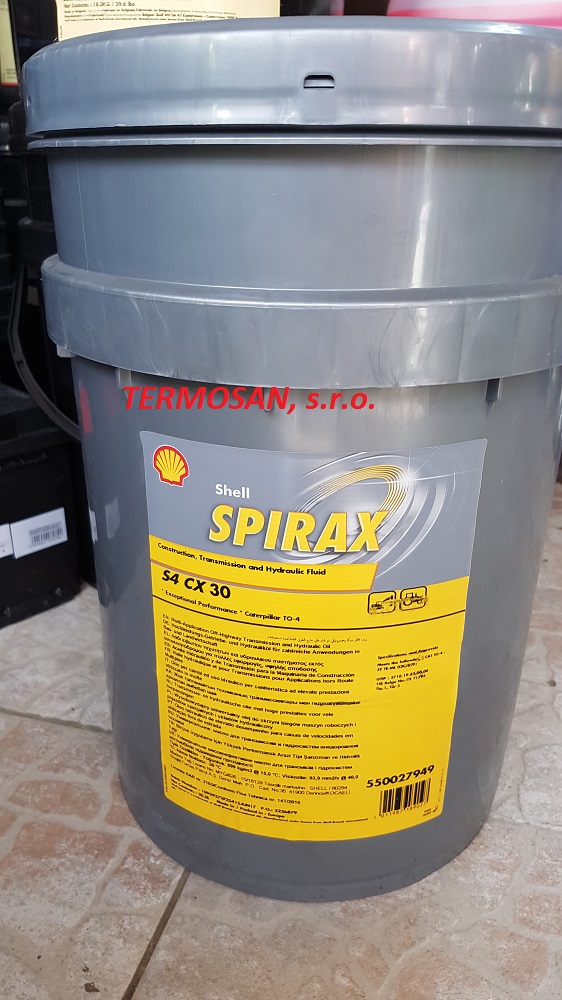 Spirax S4 CX 30 (20 L)