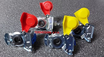 Spojková hlava bez ventilu 22 Ž