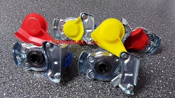 Spojková hlava s ventilom 22 Ž