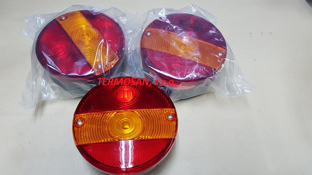 Svetlo zadné Avia, Zetor pravé 3-dielne