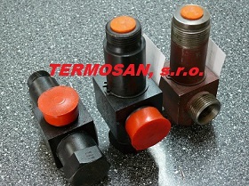 Teleskopický valec prepoj OS 20 B1 (TGG2701)