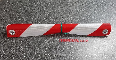 Tabuľa reflexná rolka  440x440mm