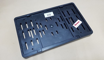 Tabuľka nosič EČV / ŠPZ - nákladné auto 