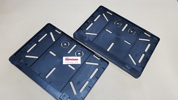 Tabuľka nosič EČV / ŠPZ - traktor