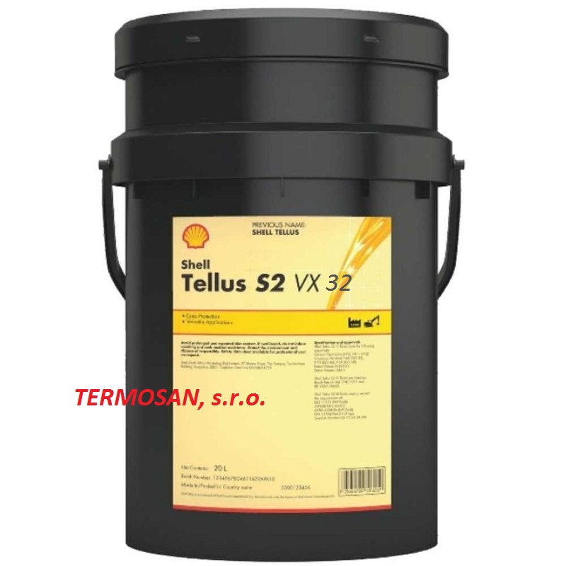 Tellus S2 VX 32 (20 L)
