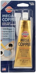 Tesnenie silikónové MEGA COPPER do 371°C 85g