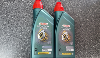 Transmax Manual EP 80W-90 (1 L)