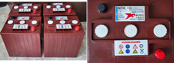 Batéria Trojan TE35 6V (245Ah)